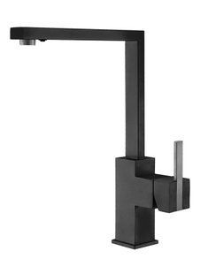Змішувач для кухні Fabiano FKM 3123 SS Velvet Black чорний 8231.401.1595 під фільтровану воду