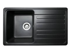 Кухонная мойка Miraggio Versal 75х45 black 0000058