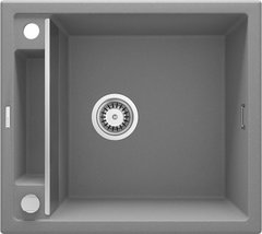 Кухонна мийка Deante Magnetic 56х50 сірий металевий ZRM_S103