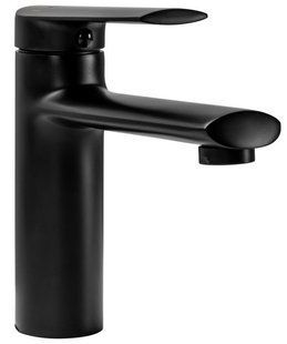 Змішувач для умивальника Rea Buzz black (REA-B6920)
