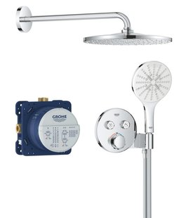 Душевая система скрытого монтажа Grohe QuickFix Precision SmartControl хром 34877000