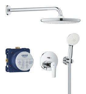 Душевая система скрытого монтажа Grohe Eurosmart хром 25288000