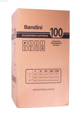 Водонагрівач накопичувальний Bandini Water Heaters SE 100 SE0100C5VR337