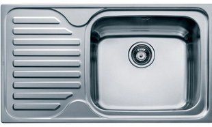 Кухонная мойка Teka CLASSIC MAX 1B 1D LHD нержавеющая сталь 11119201