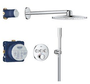 Душова система прихованого монтажу Grohe QuickFix Рrecision SmartControl хром 34874000