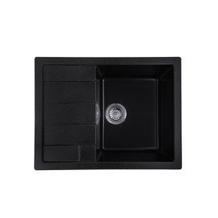 Кухонная мойка из искусственного камня Kroner KRP Komposit SCH-6550 CV027409