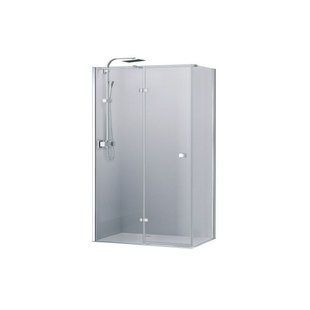 Душевая кабина DEVIT UP FEN2310L 120x80 см. левая, стекло прозрачное