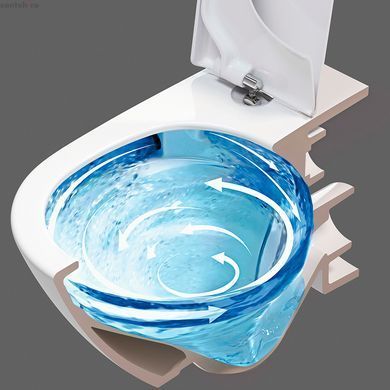 Унітаз підвісний Villeroy & Boch Architectura TwistFlush 5684CL01 з сидінням Soft Close