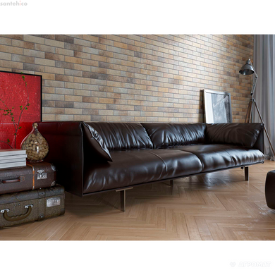 Плитка ELEWACJA LOFT BRICK MASALA, матовая, структурированная, клинкер