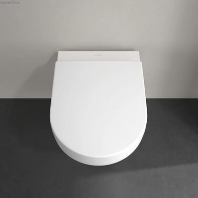 Унітаз підвісний Villeroy & Boch Architectura TwistFlush 5684CL01 з сидінням Soft Close