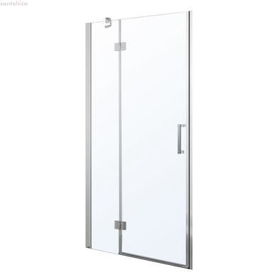 Душові двері Eger на петлях 100x195 см 599-701 (h)