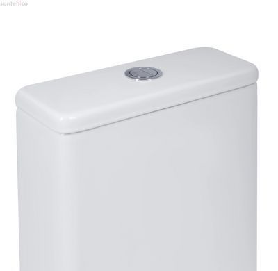 Унитаз напольный Qtap Tern Ultra Quiet QT17226003AW с бачком и сиденьям Soft Close
