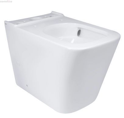 Унитаз напольный Qtap Tern Ultra Quiet QT17226003AW с бачком и сиденьям Soft Close
