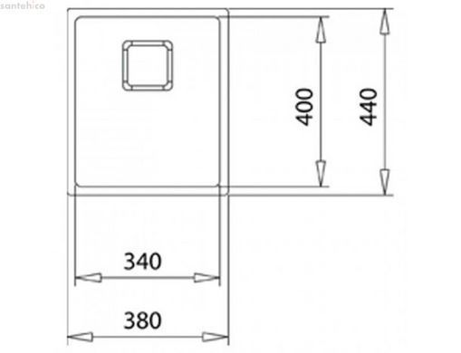 Кухонная мойка TEKA FLEXLINEA RS15 34.40 115000015