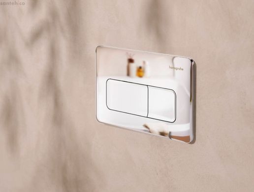 Клавіша змиву Hansgrohe iFrame Original Q хром глянсовий 66001000
