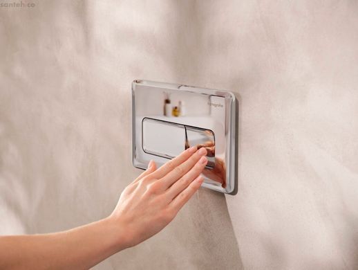 Клавіша змиву Hansgrohe iFrame Original Q хром глянсовий 66001000