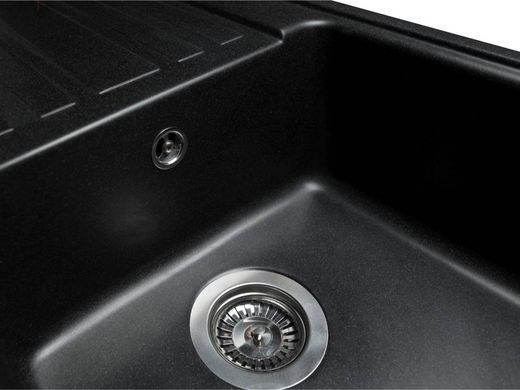 Кухонна мийка Miraggio Versal 75х45 black 0000058