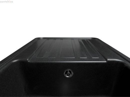 Кухонна мийка Miraggio Versal 75х45 black 0000058