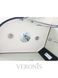 Гидромассажный бокс Veronis 120х80 (Профиль - черный, стекло - прозрачное) BN-4-120 правый