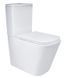 Унитаз напольный Qtap Tern Ultra Quiet QT17226003AW с бачком и сиденьям Soft Close