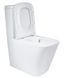 Унитаз напольный Qtap Tern Ultra Quiet QT17226003AW с бачком и сиденьям Soft Close