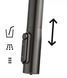 Змішувач для кухні Franke Maris Slim J Pull Down антрацит 120.0736.603