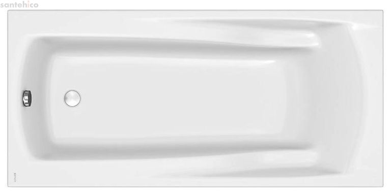 Ванна акриловая Cersanit Zen 180x85 S301-129
