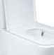 Унитаз напольный Qtap Tern Ultra Quiet QT17226003AW с бачком и сиденьям Soft Close