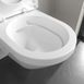 Унітаз підвісний Villeroy & Boch Architectura TwistFlush 5684CL01 з сидінням Soft Close
