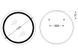 Зеркало Qtap Taurus 100х100 QTTAUR100049004 с Led подсветкой