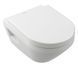 Унітаз підвісний Villeroy & Boch Architectura TwistFlush 5684CL01 з сидінням Soft Close