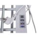 Электрическая сушилка для белья Qtap Breeze (SIL) 57702 QTBRESIL57702