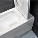 Унитаз DUSEL LEXI подвесной DWHT10201330 с сиденьем Soft Close дюропласт