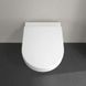 Унітаз підвісний Villeroy & Boch Architectura TwistFlush 5684CL01 з сидінням Soft Close