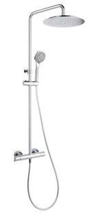 Душова система з термостатом Ramon Soler Blautherm хром 944801RP30094D303021