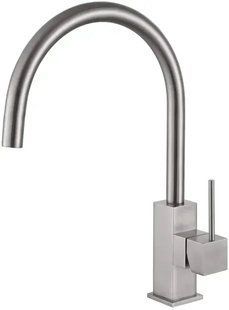 Змішувач для кухні Fabiano FKM 50 SS Inox нержавіюча сталь 8232.401.0082