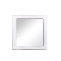 Зеркало Аква Родос Беатриче 80 см белый патина хром АР0001901