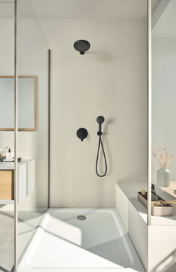 Душева система прихованого монтажу Grohe Eurosmart чорний матовий UA26415SC8