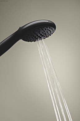 Душева система прихованого монтажу Grohe Eurosmart чорний матовий UA26415SC8