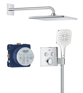 Душова система прихованого монтажу Grohe QuickFix Precision SmartControl хром 34876000