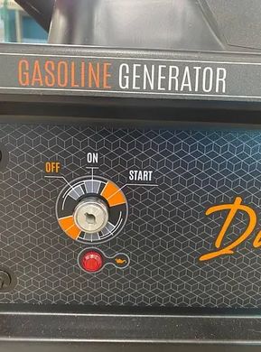 Генератор бензиновий Daewoo GD7000E 6,5 кВт