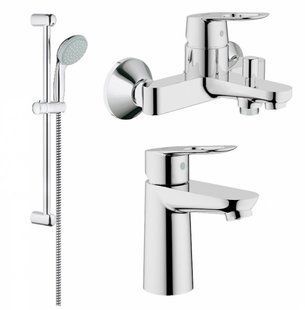 Набір змішувачів для ванни GROHE BAULOOP 123214S