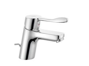 Смеситель для раковины Kludi Pure&Easy Care однорычажный с донным клапаном 372840565