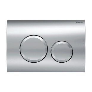Кнопка смыва Geberit Delta20 хром глянцевый 115.127.21.1