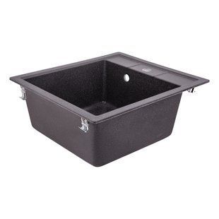 Кухонна мийка Lidz 460х515 / 200 GRF-13 (LIDZGRF13460515200)