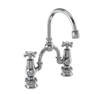 Смеситель для раковины Burlington Regent CLR27+W1