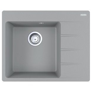 КУХОННА МИЙКА FRANKE CENTRO CNG 611-62 TL СІРИЙ КАМІНЬ 114.0630.461