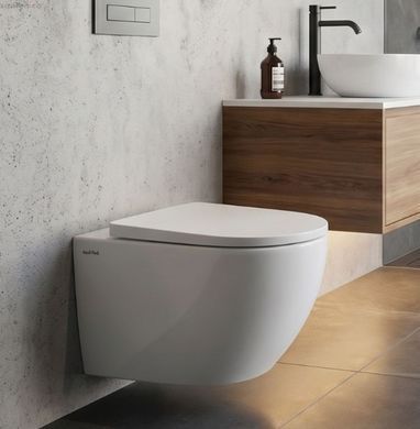 Инсталляция Grohe Rapid SL 38772001 3 в 1 + Унитаз подвесной AquA PooL Origin Round M Vortex Ultra Clean 88OR520T03 с сиденьем Soft Close
