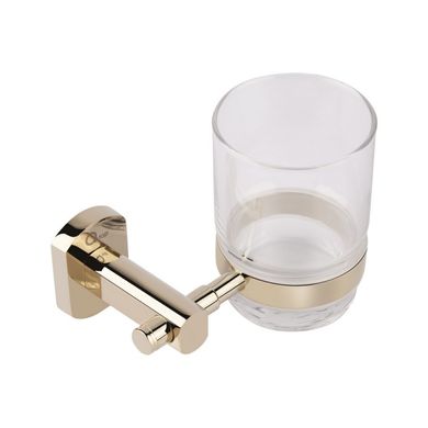 Склянка для ванної кімнати Qtap Liberty ORO 1158
