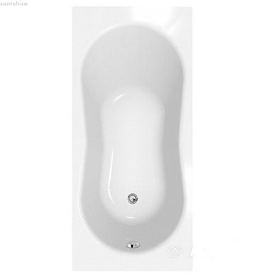 Акриловая ванна CERSANIT NIKE 170x70 + ножки